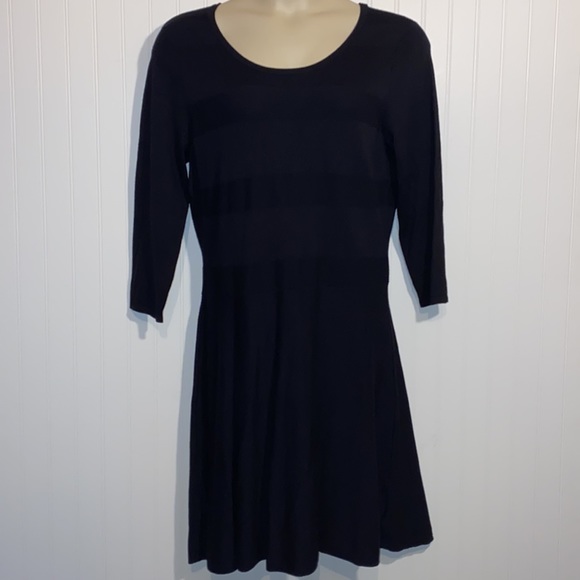 Worthington Dresses & Skirts - Sweater dress viscose lightweight all black sweater dress XL Worthington